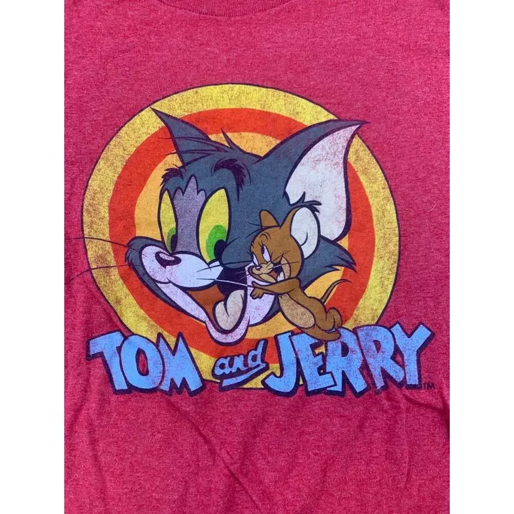 Tom & Jerry soft heathered